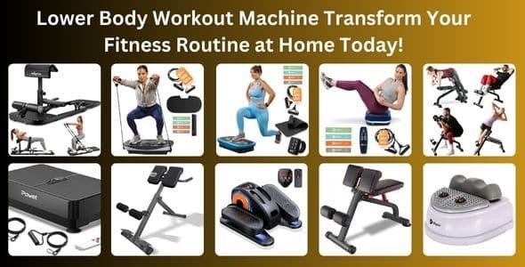 Lower Body Workout Machine: Transform Your Fitness Routine at Home Today! Lower Body Workout Machine: Transform Your Fitness Routine at Home Today!