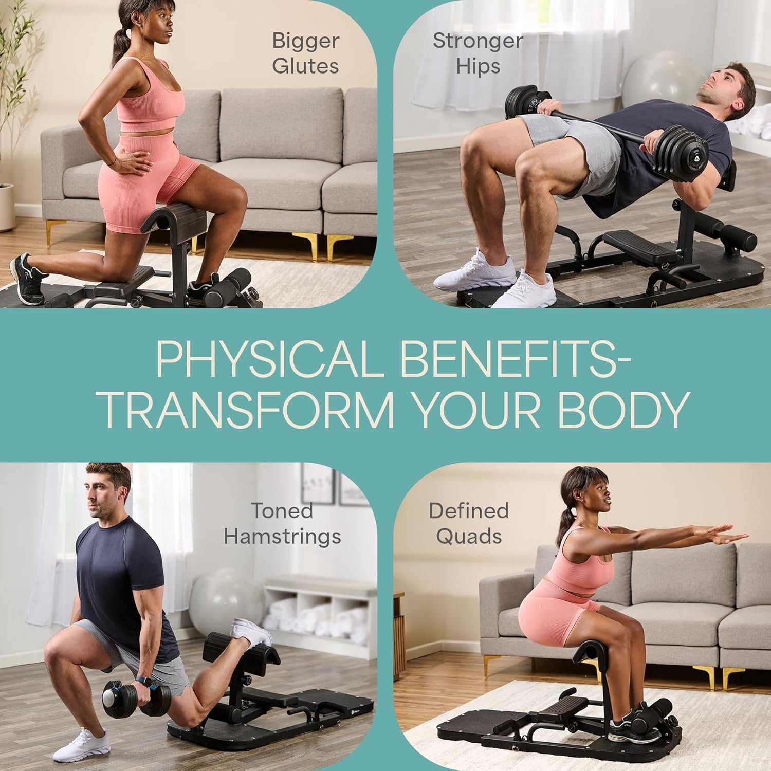 Lifepro Hip Thrust Machine: Your Foldable Booty Trainer - Image 6
