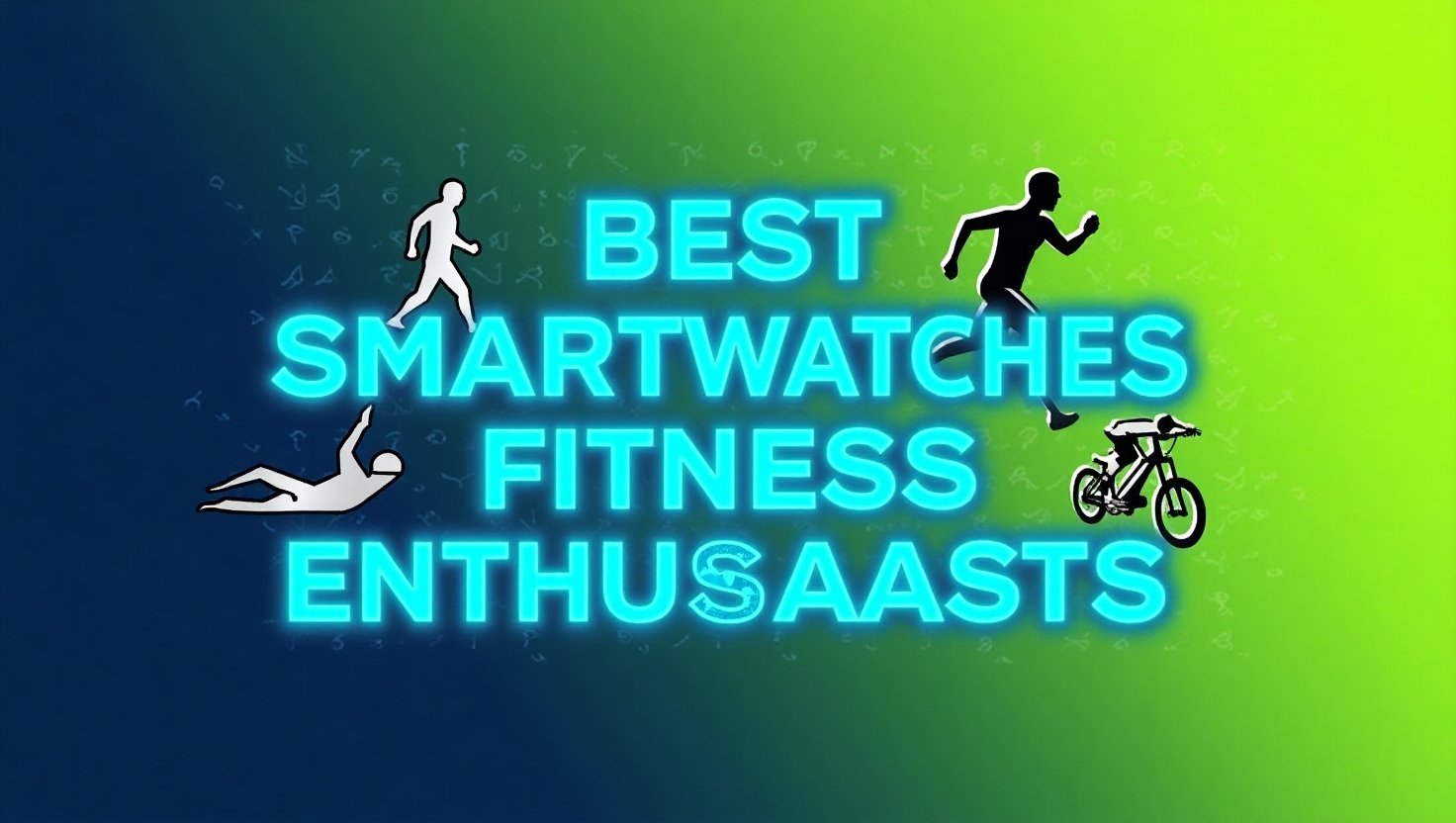 Best Smartwatches for Fitness Enthusiasts