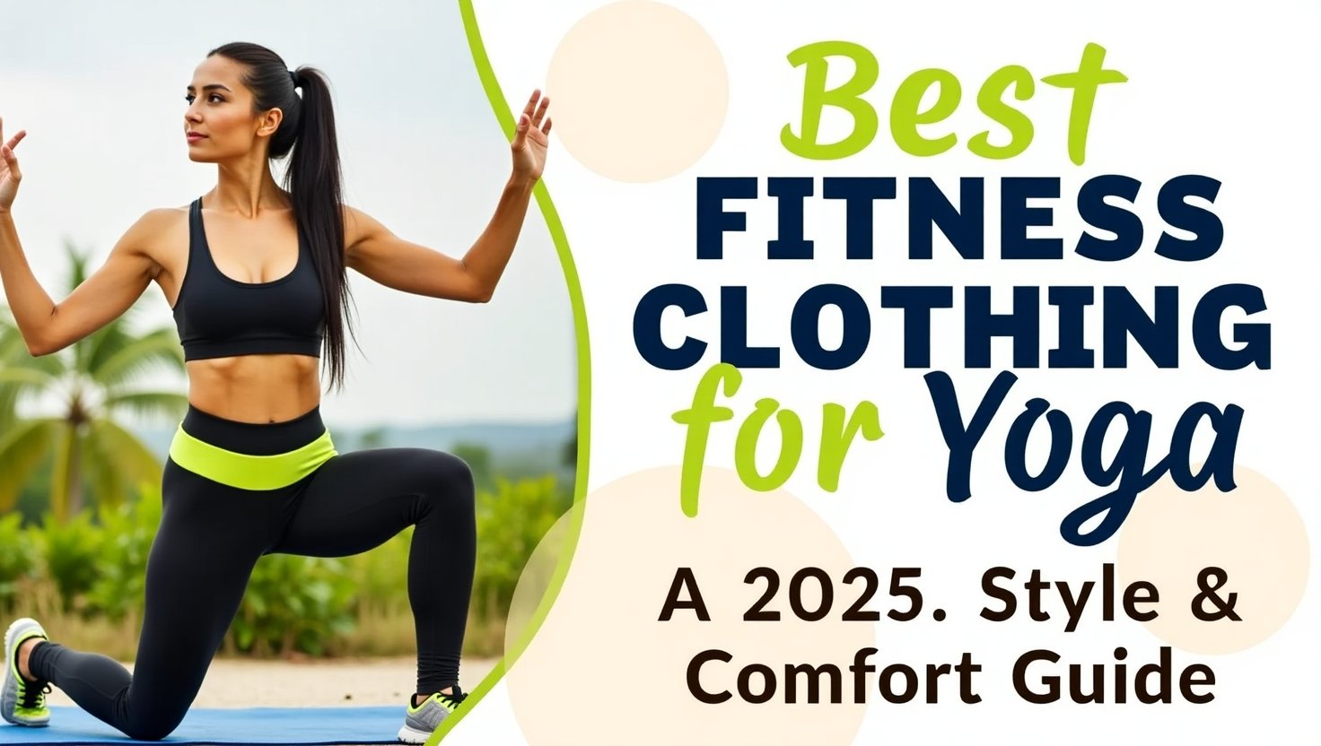Best Fitness Clothing for Yoga: A 2025 Style & Comfort Guide 🧘‍♀️✨