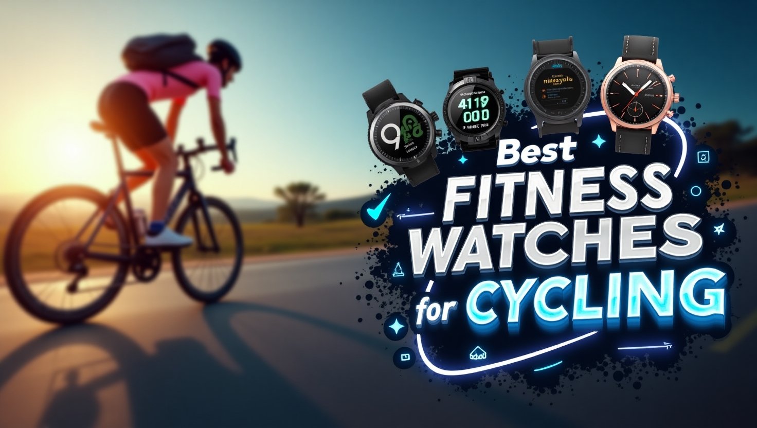 Best Fitness Watches for Cycling 🚴‍♂️⏱️