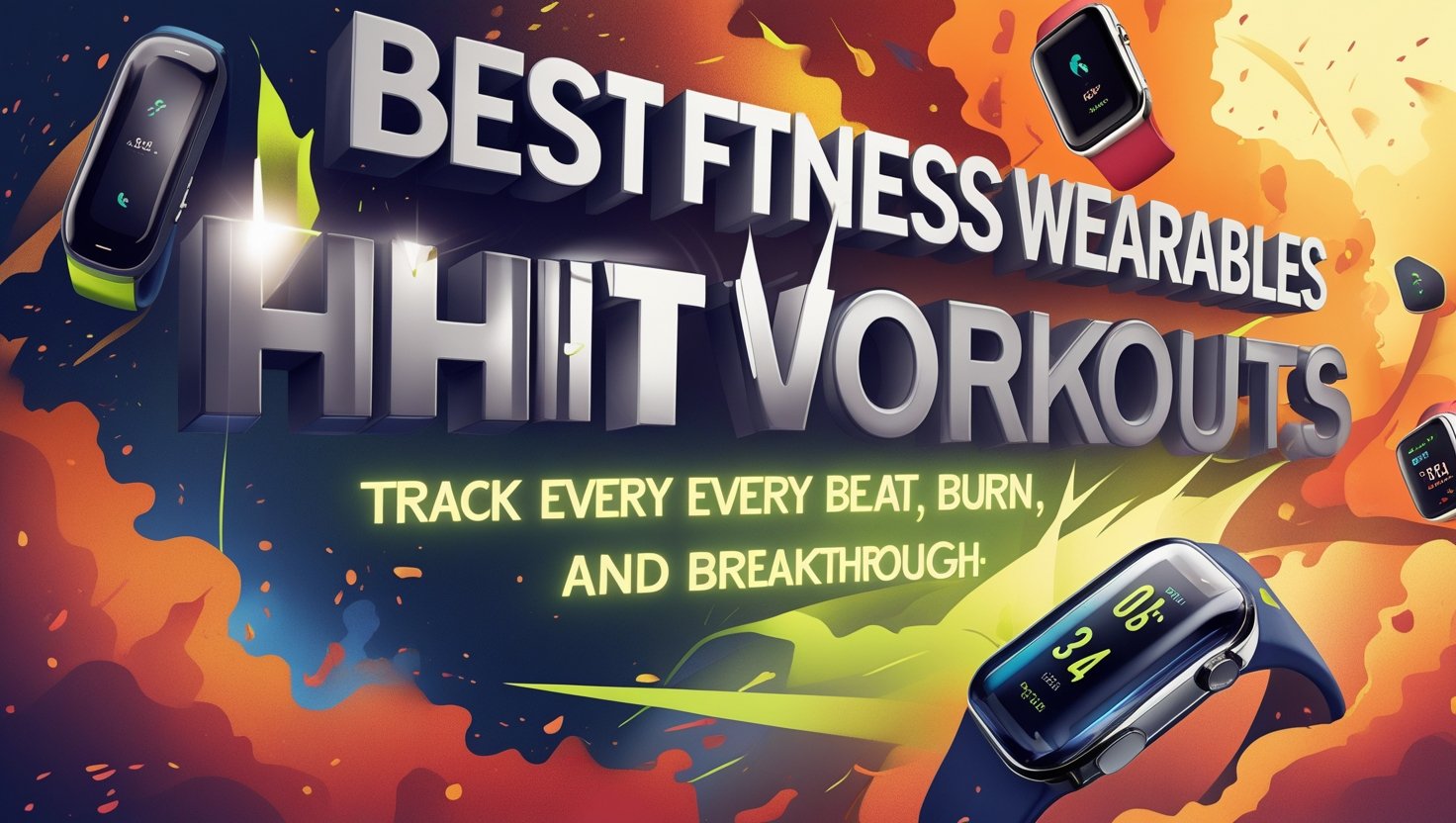 Best Fitness Wearables for HIIT Workouts: Track Every Beat, Burn, and Breakthrough