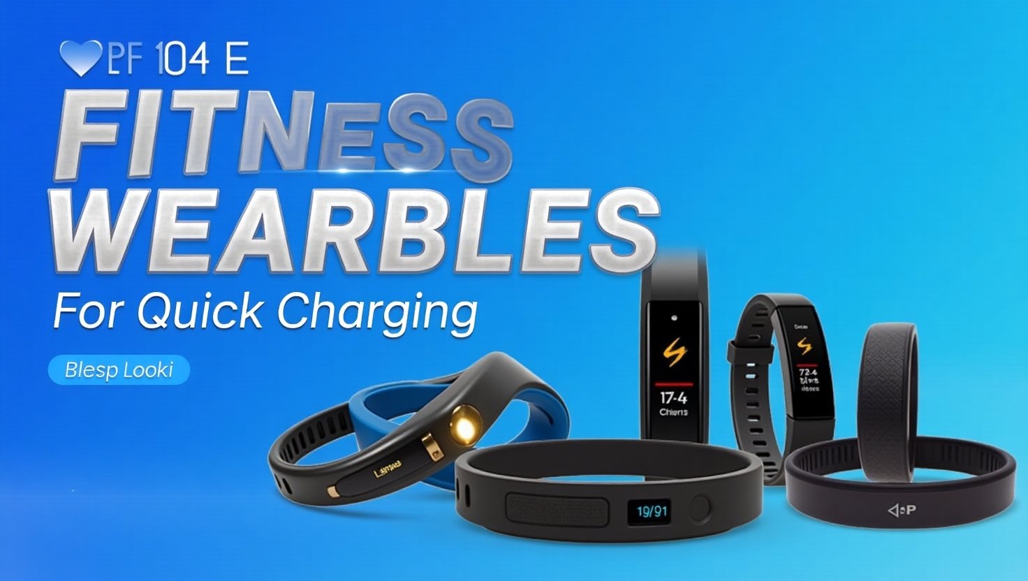 Best Fitness Wearables for Quick Charging in 2025