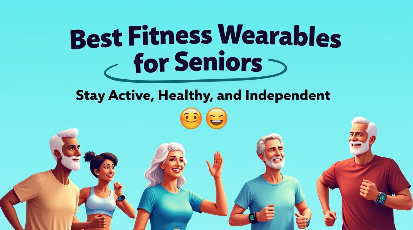 Best Fitness Wearables for Seniors: Stay Active, Healthy, and Independent in 2025 🧓💪