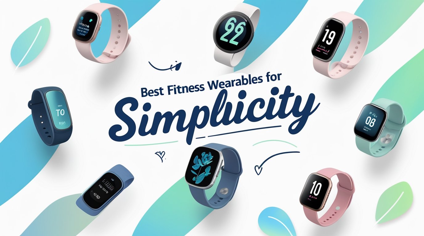 Best Fitness Wearables for Simplicity: Top Picks for Effortless Health Tracking