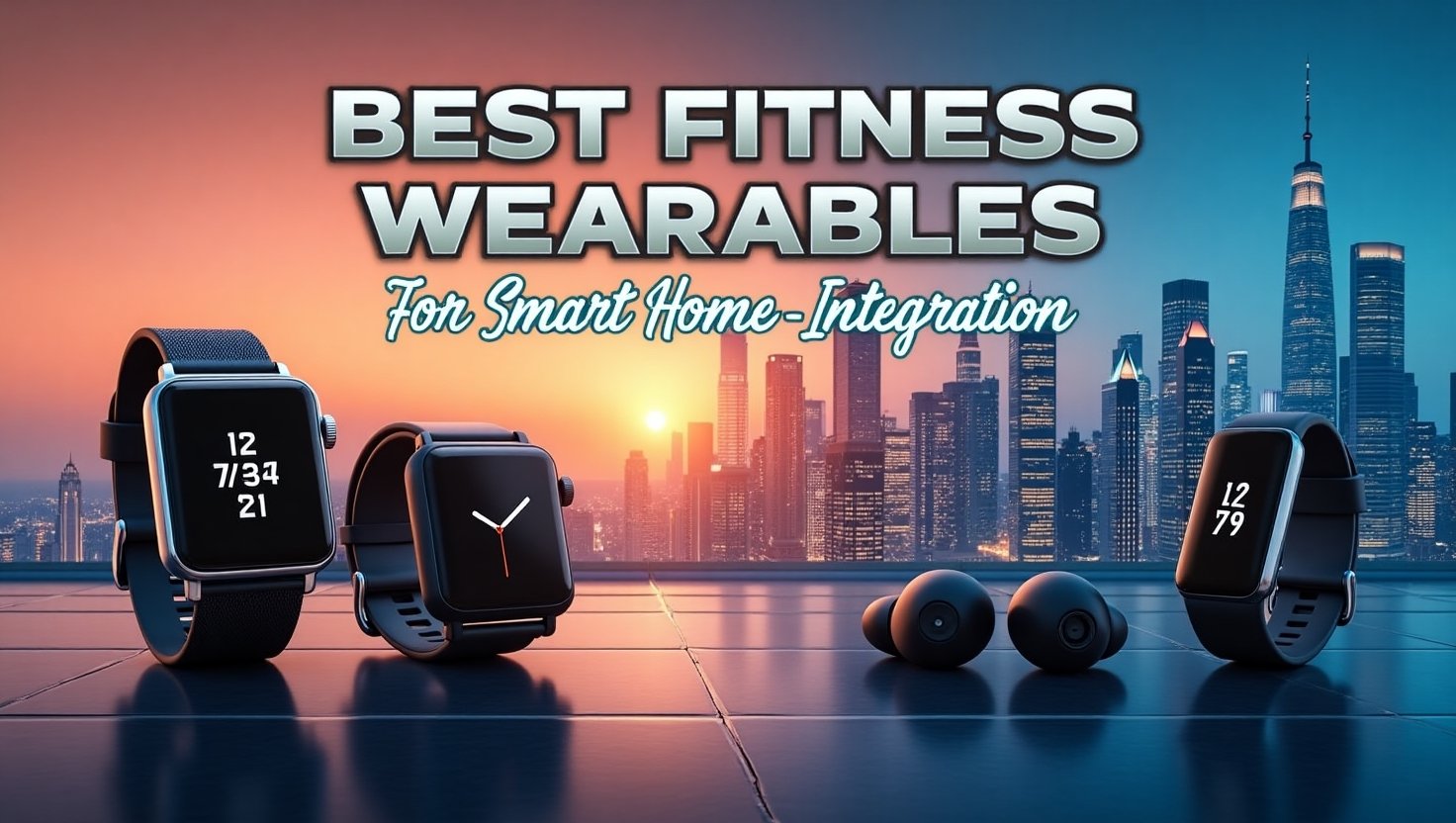 Best Fitness Wearables for Smart Home Integration