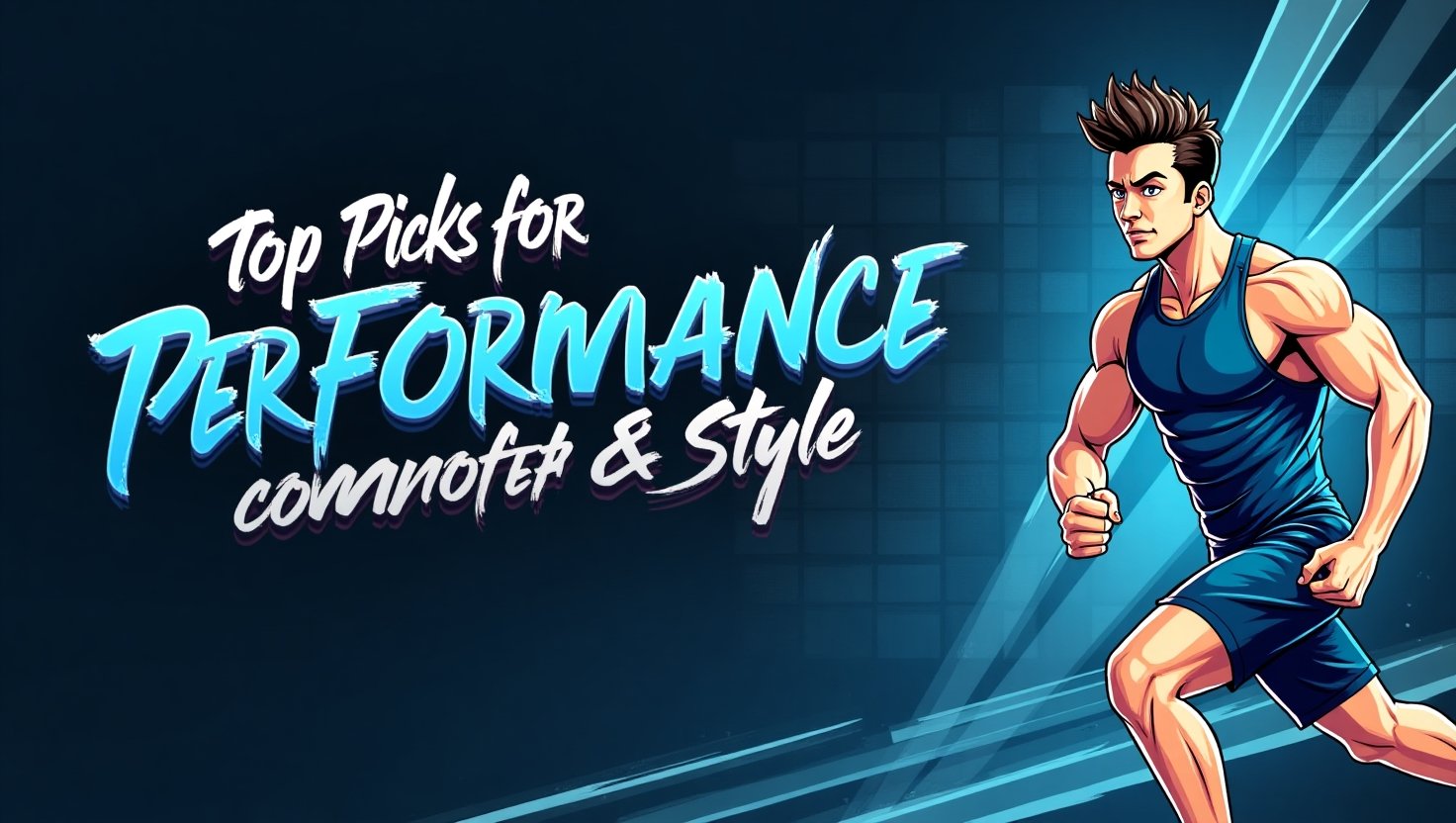 Best Fitness Apparel for Men: Top 5 Performance Picks Best Fitness Apparel for Men: Top 5 Performance Picks