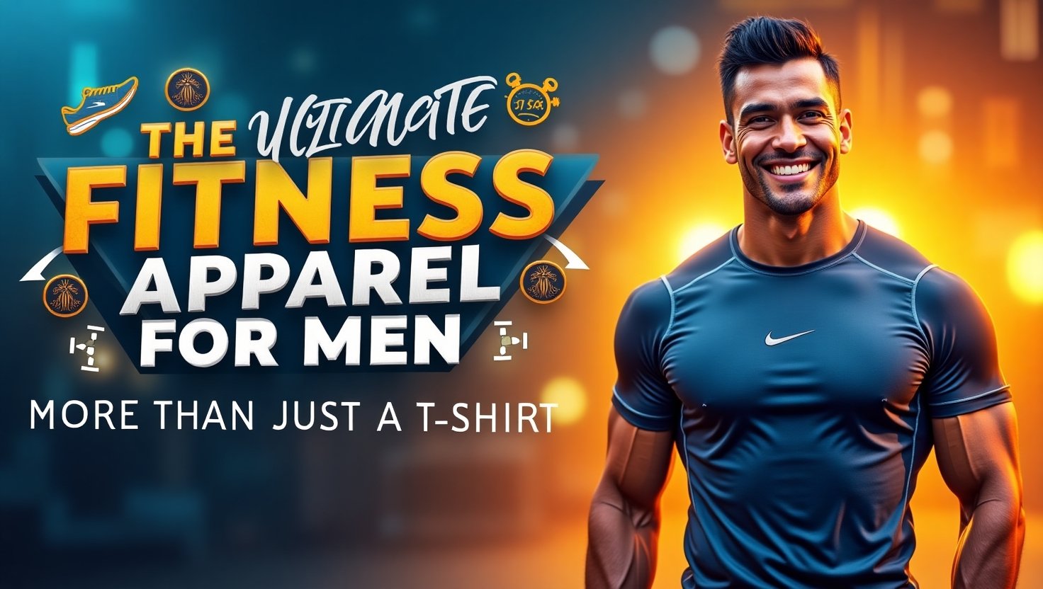 The Ultimate Guide to the Best Fitness Apparel for Men: More Than Just a T-Shirt The Ultimate Guide to the Best Fitness Apparel for Men: More Than Just a T-Shirt