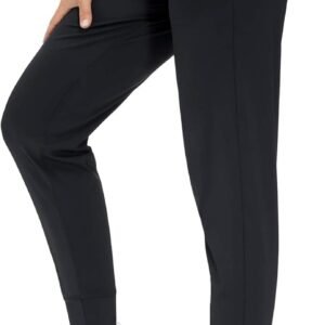 THE GYM PEOPLE Women’s Joggers Pants Lightweight Athletic Leggings Tapered Lounge Pants for Workout, Yoga, Running