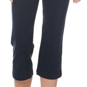 Jockey Women’s Activewear Cotton Stretch Flare Capri