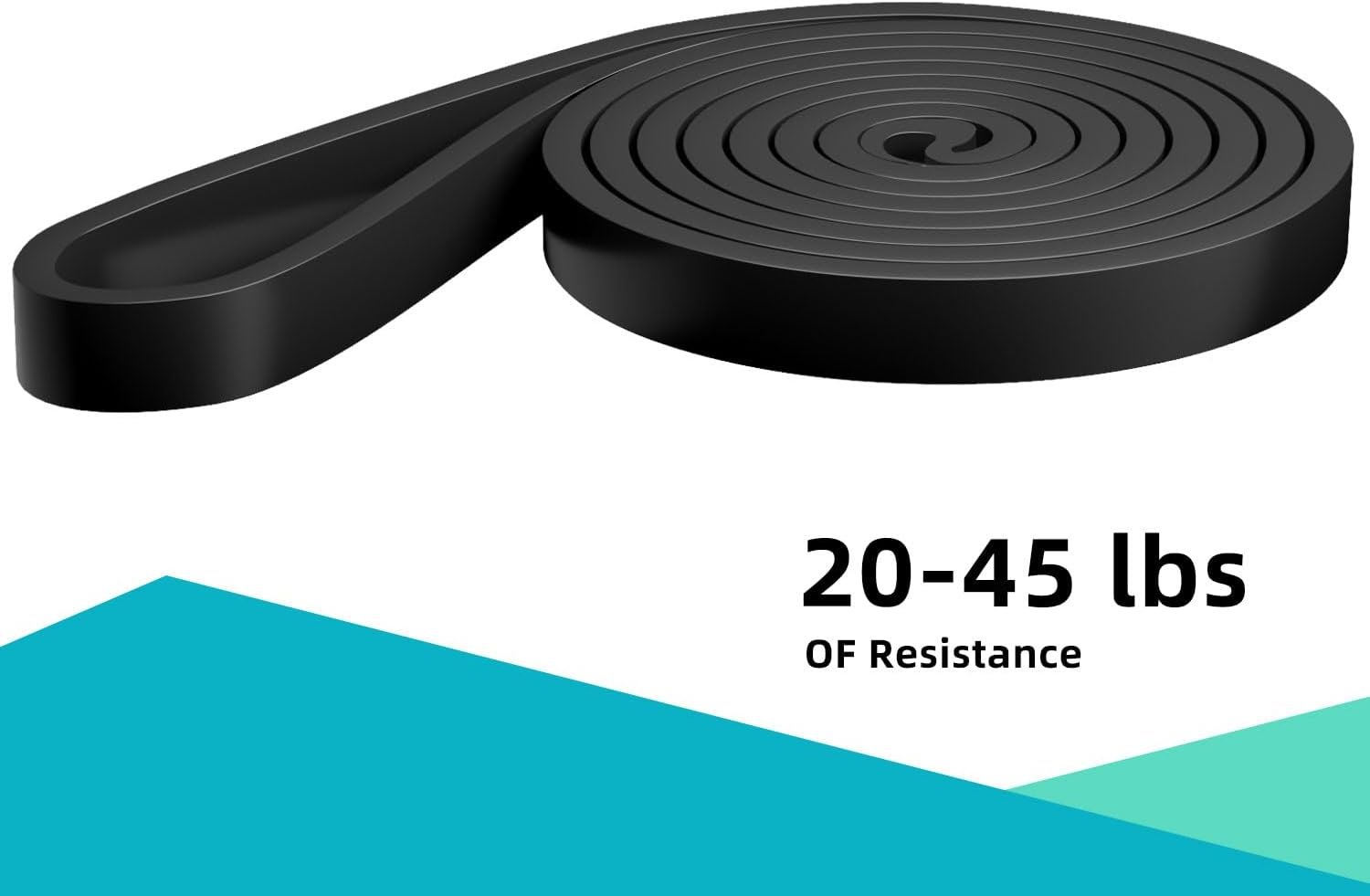 Resistance Bands, Pull Up Bands, Pull Up Assist Band Exercise Bands for Men & Women Working Out, Body Stretching, Physical Therapy, Muscle Training - Image 4