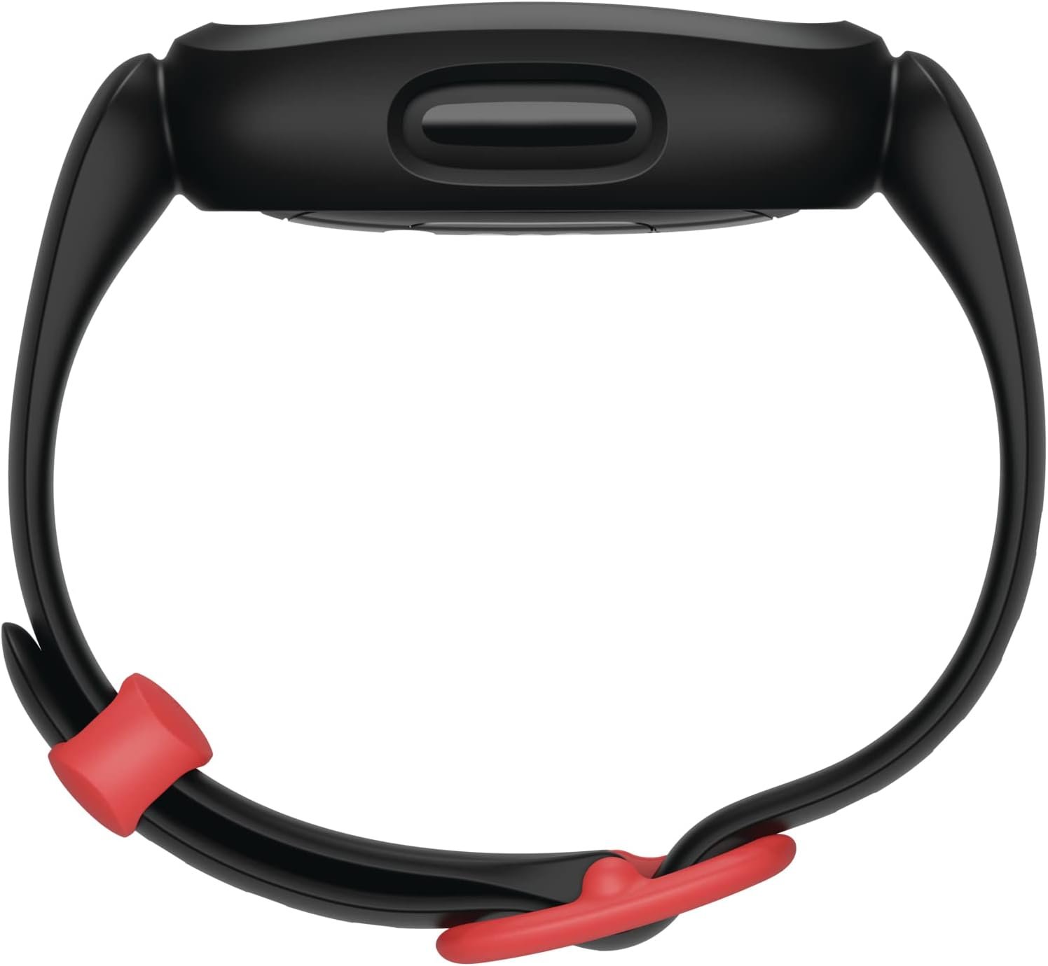 Fitbit Ace 3 Activity-Tracker for Kids 6+ One Size, Black/Racer Red - Image 5