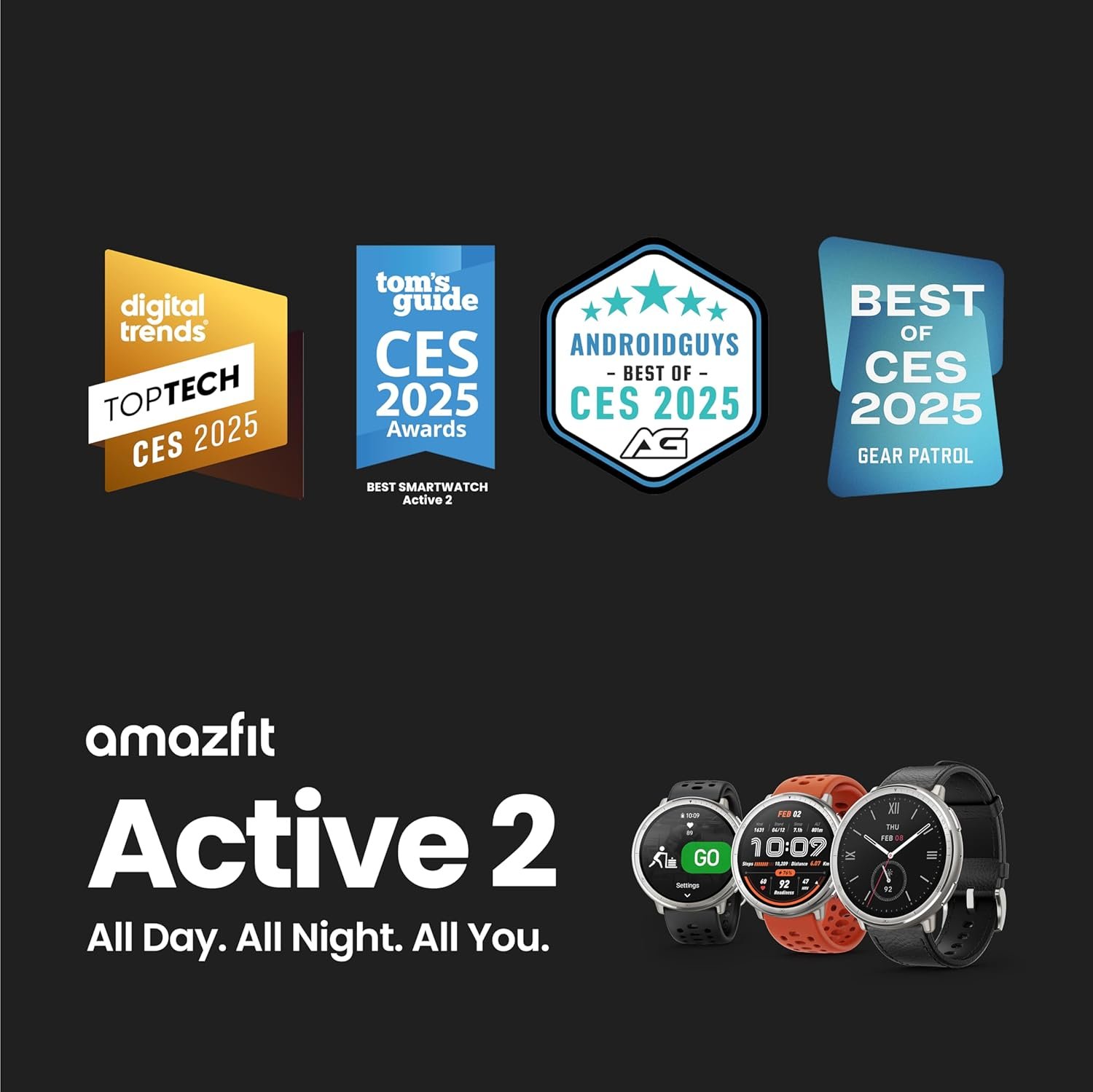 Amazfit Active 2 Sport Smart Watch Review - Image 10
