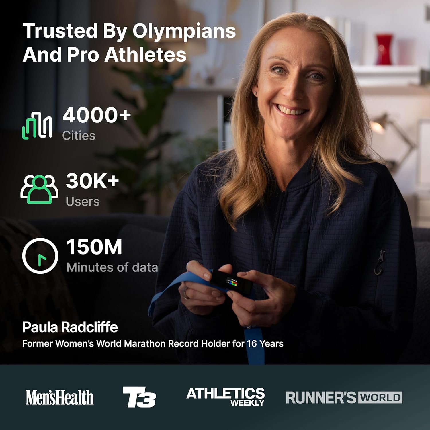 Frontier X2 Smart Heart Rate Monitor Chest Strap, Wearable Heart Rate Monitor with Strain, Breathing Rate, Real Time Vibration Alerts and 20+ Fitness Activities with Continuous Heart Monitoring - Image 8