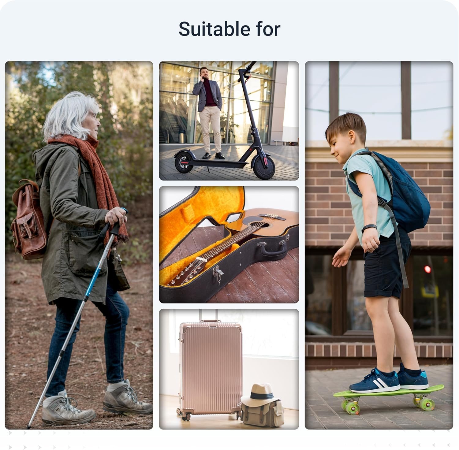 PAJ GPS Easy Finder 4G – GPS Tracker for Kids, Seniors/Elderly & Loved Ones – Real-Time Location Tracker Device, SOS/Emergency Button, Voice Messages, Up to 14 Days Battery - Subscription Required - Image 8