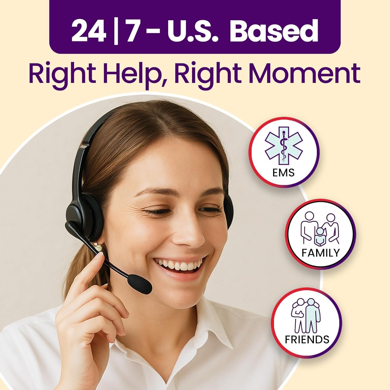 Medical Guardian MGMini | Medical Alert Device for Seniors | Water-Resistant, Emergency Call Button, 24/7 Monitoring, Step Counter, GPS Tracking | Monthly Subscription Required | Black - Image 10