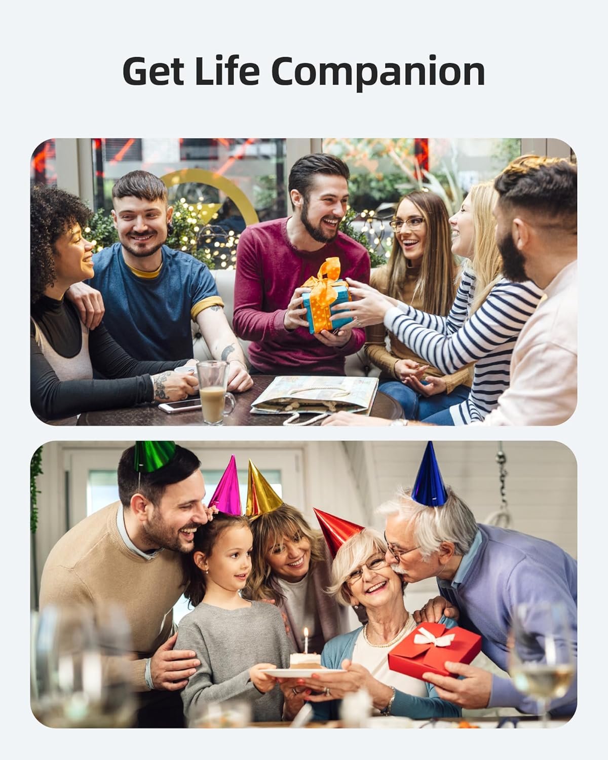 Parsonver Smart Watch, 5ATM Waterproof Watch for Swimming, Fitness Activity Tracker with 110+ Sports Modes, Heart Rate/Sleep/SpO2/Calories Monitor, Pedometer, Fitness Watch for Android & iPhone, Black - Image 10